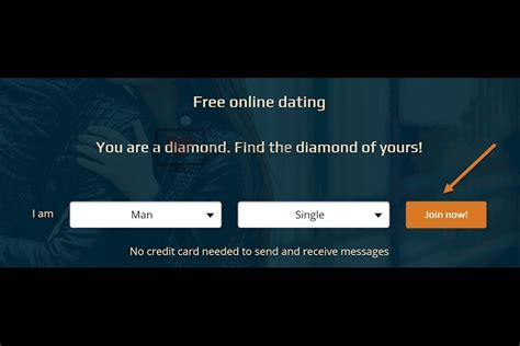 diamonds free dating